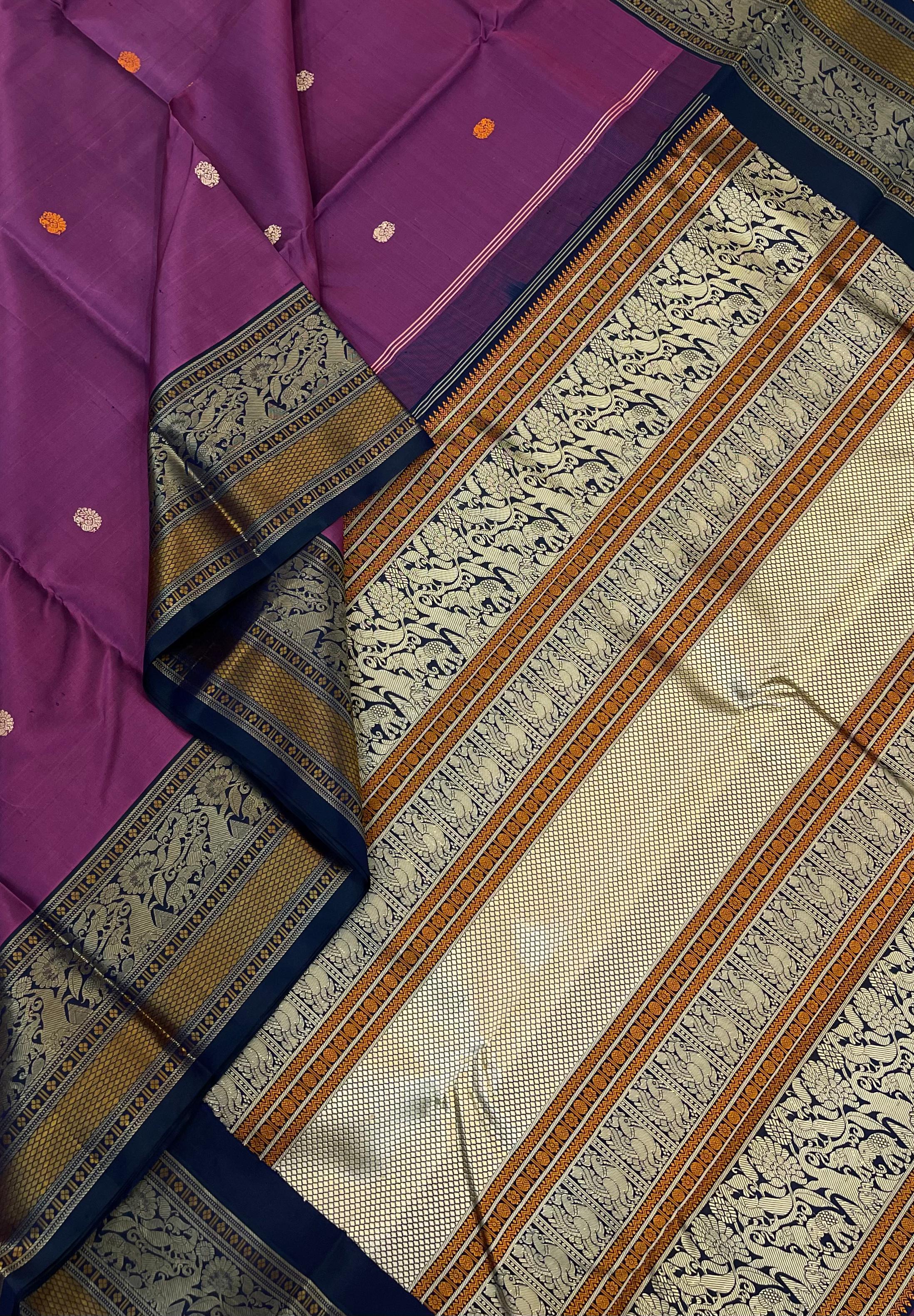 Buy kanjivaram saree online By Karagiri | ON SALE | Festive Sale – Tagged  