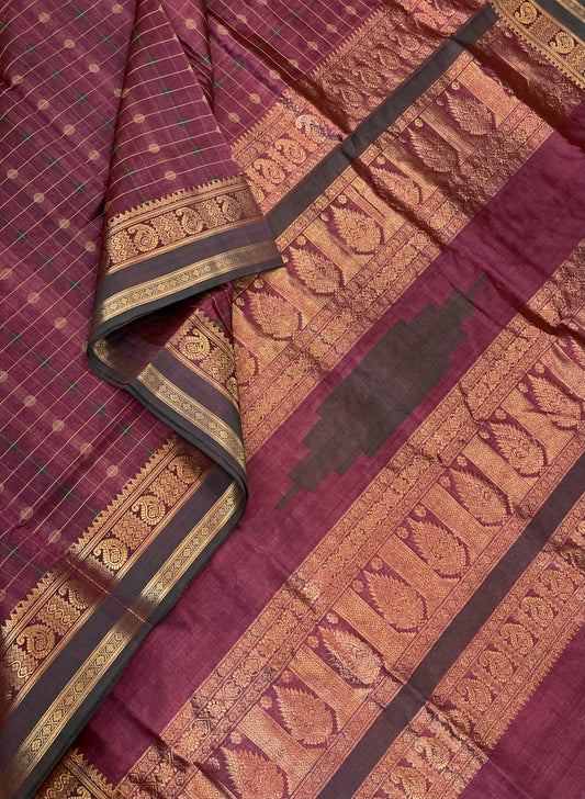 Kanchi Silk Cotton Sarees | 1000 Butta | Pink