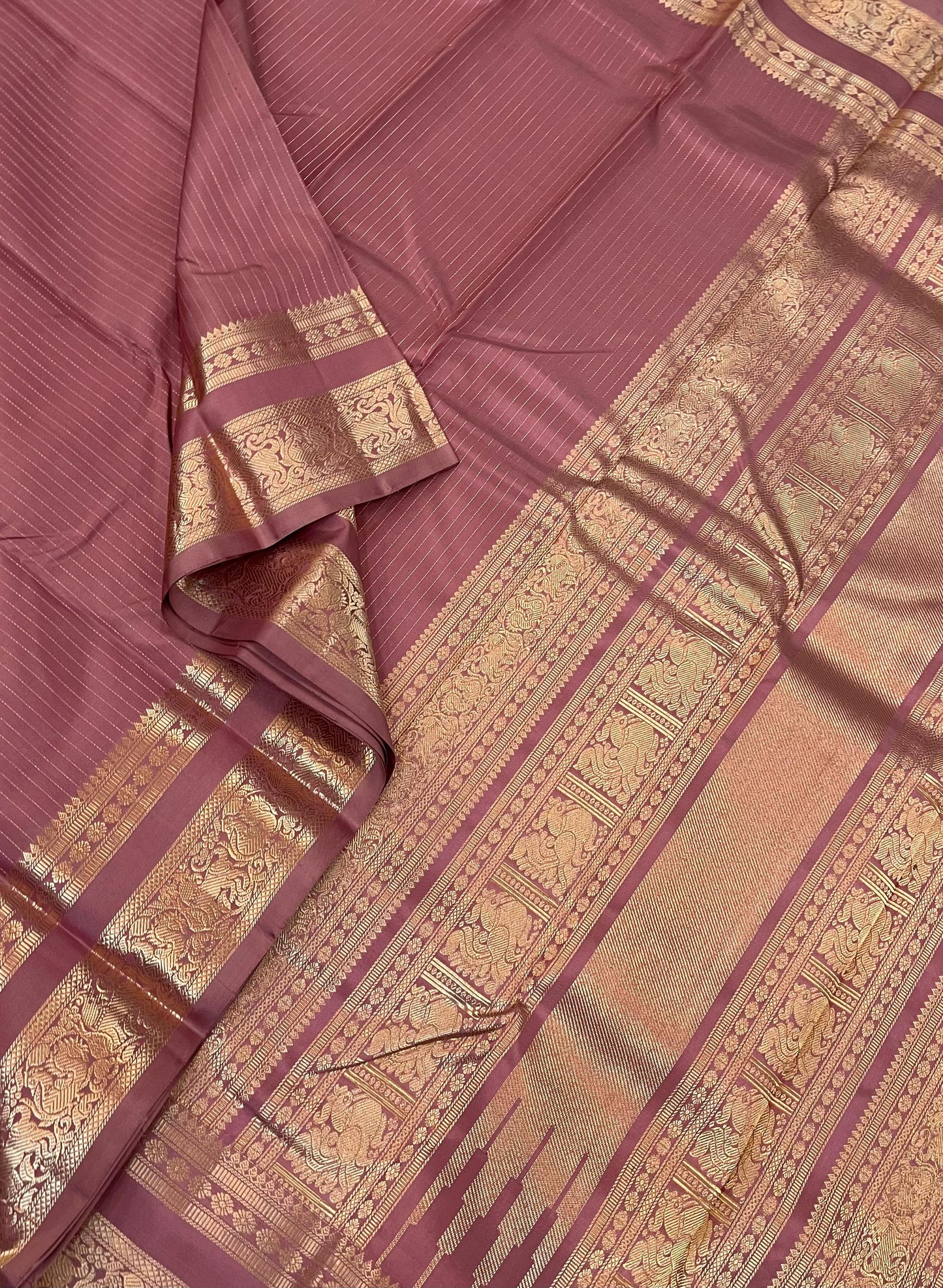 Pure Kanjivarams | PastelPink X Vairaoosi | Handwoven luxury