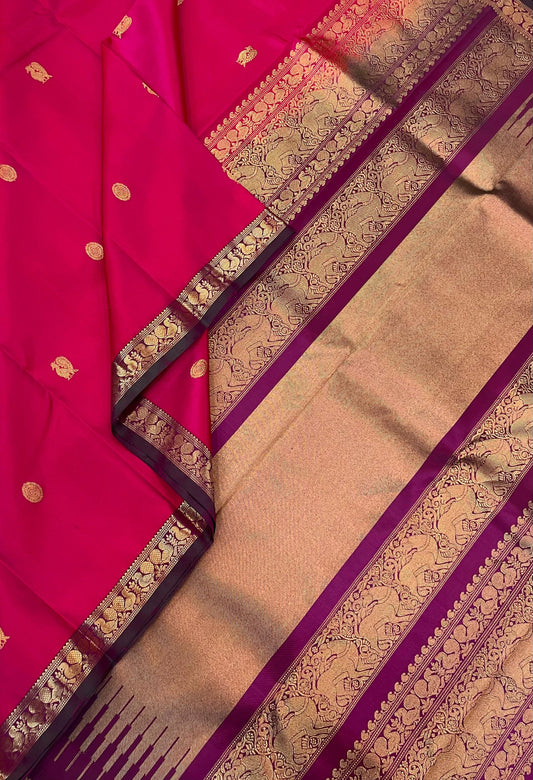 kanchipuram silk saree