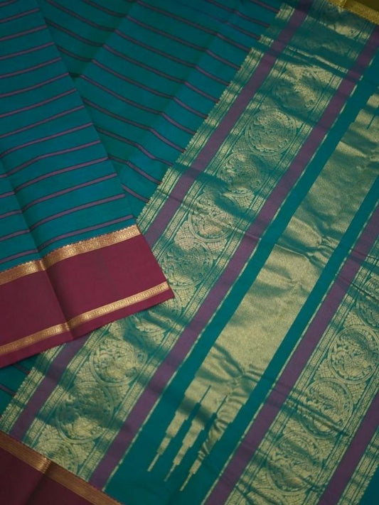 Handloom Rich cotton | Zari X Veldhari