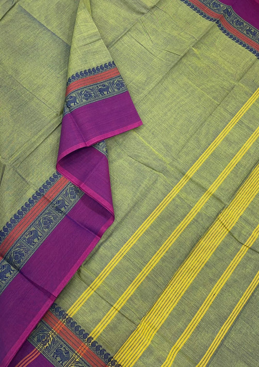 Kanchi cotton|pastel teal x majenta | threads