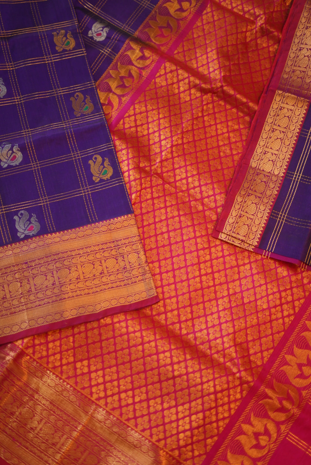 Pure Silk Cotton Sarees Online