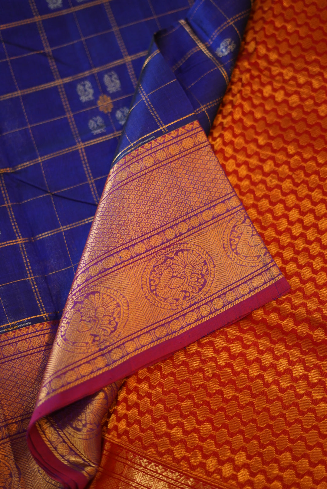 Pure Silk Cotton Sarees Online