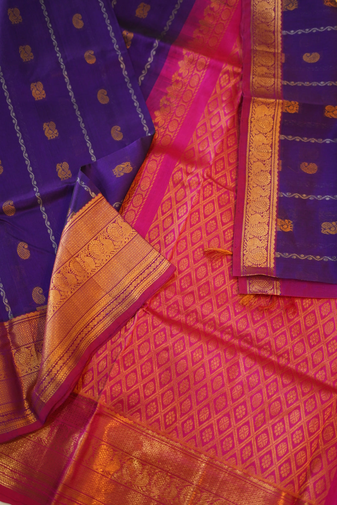 Pure Silk Cotton Sarees Online