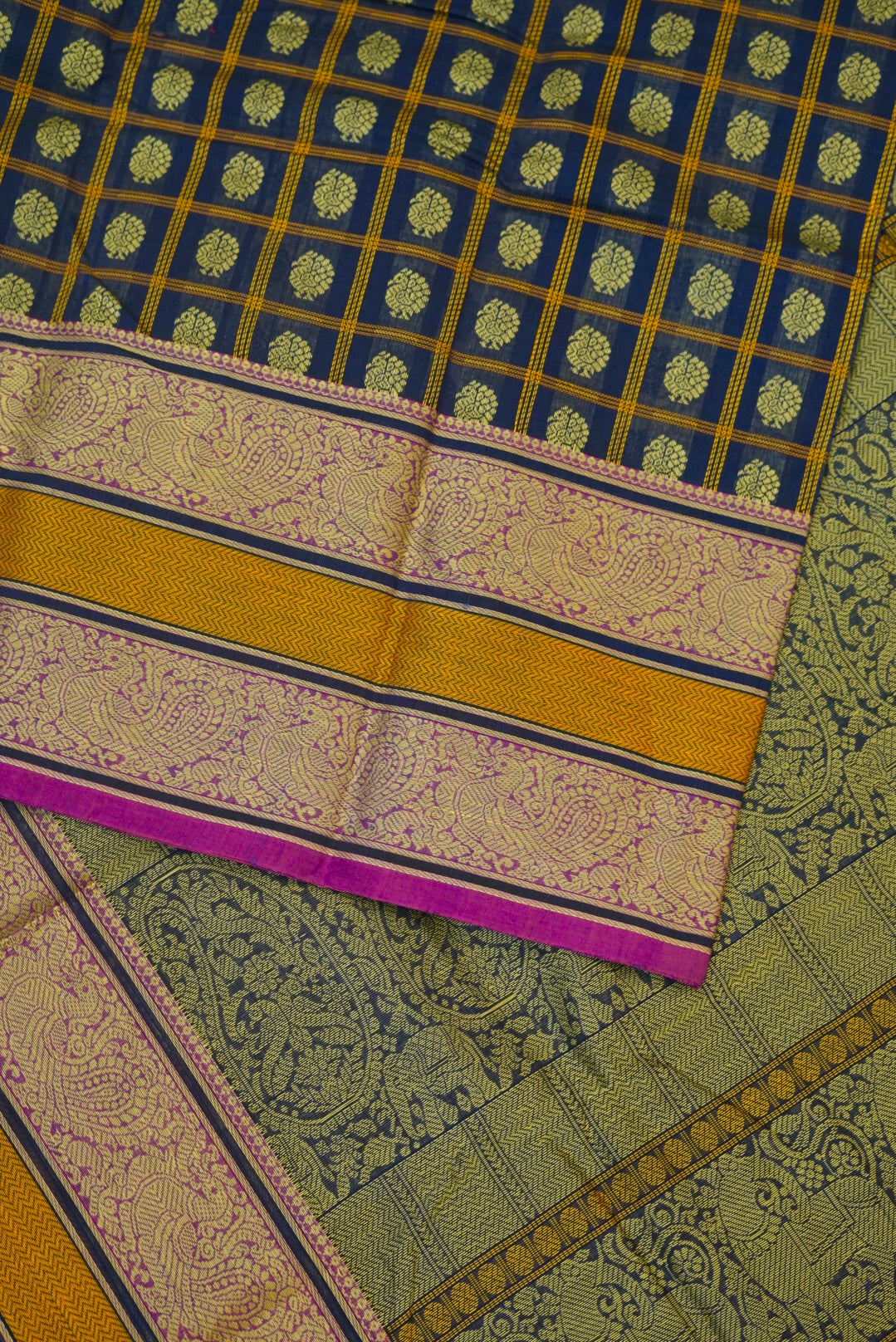 1000 butta cotton saree