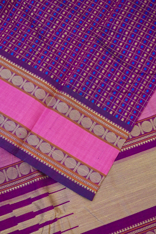 1000 butta cotton saree