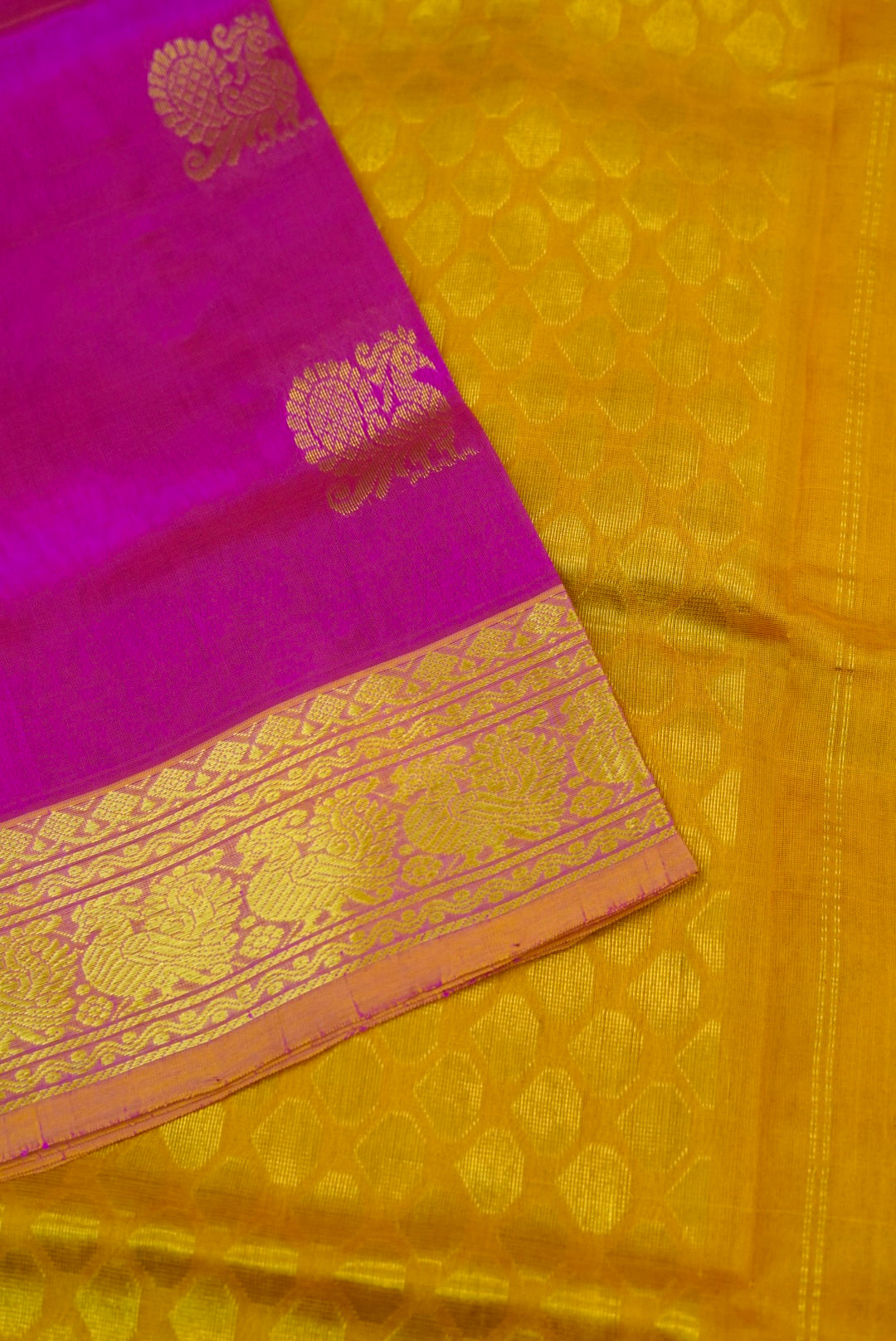 Pure Silk Cotton Sarees Online