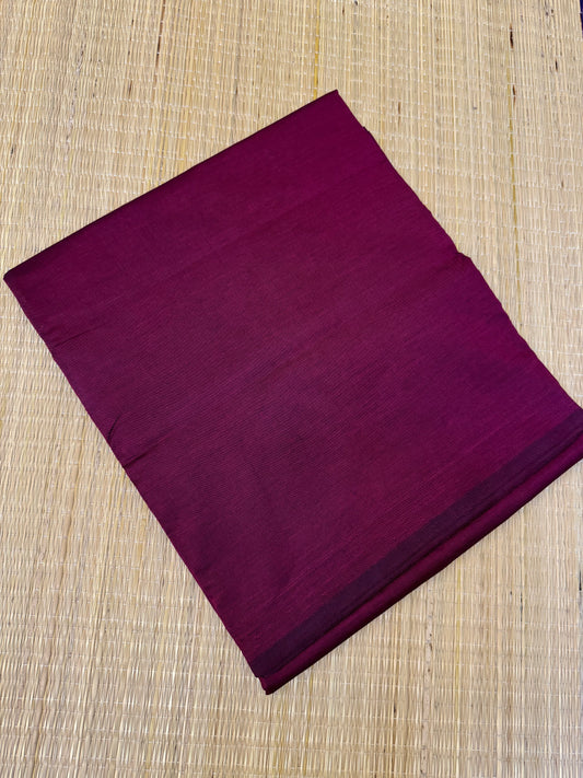 Plain soft cotton | Burgandy