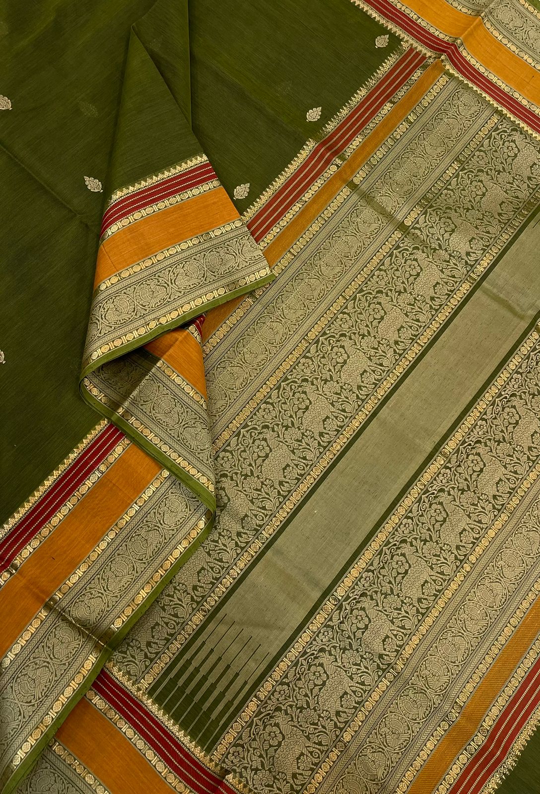 Chinnalapatti Tie&Dye Silk Cotton Saree