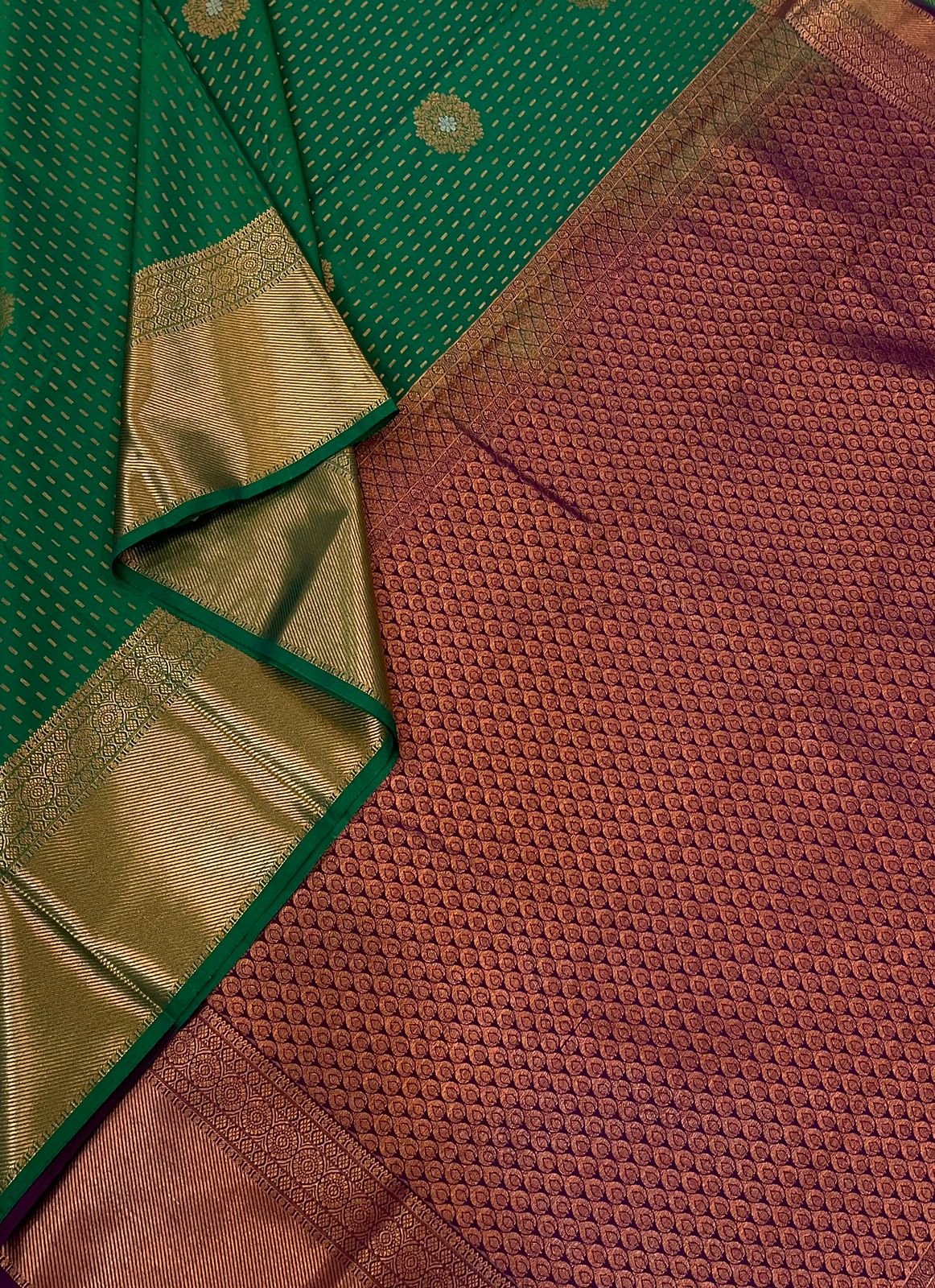 Vegan Silk Sarees Online | Green