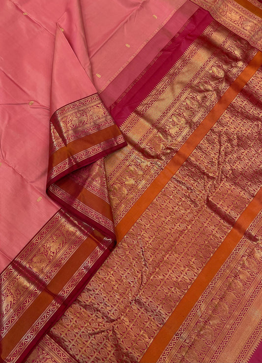 Pure Kanchipuram silk