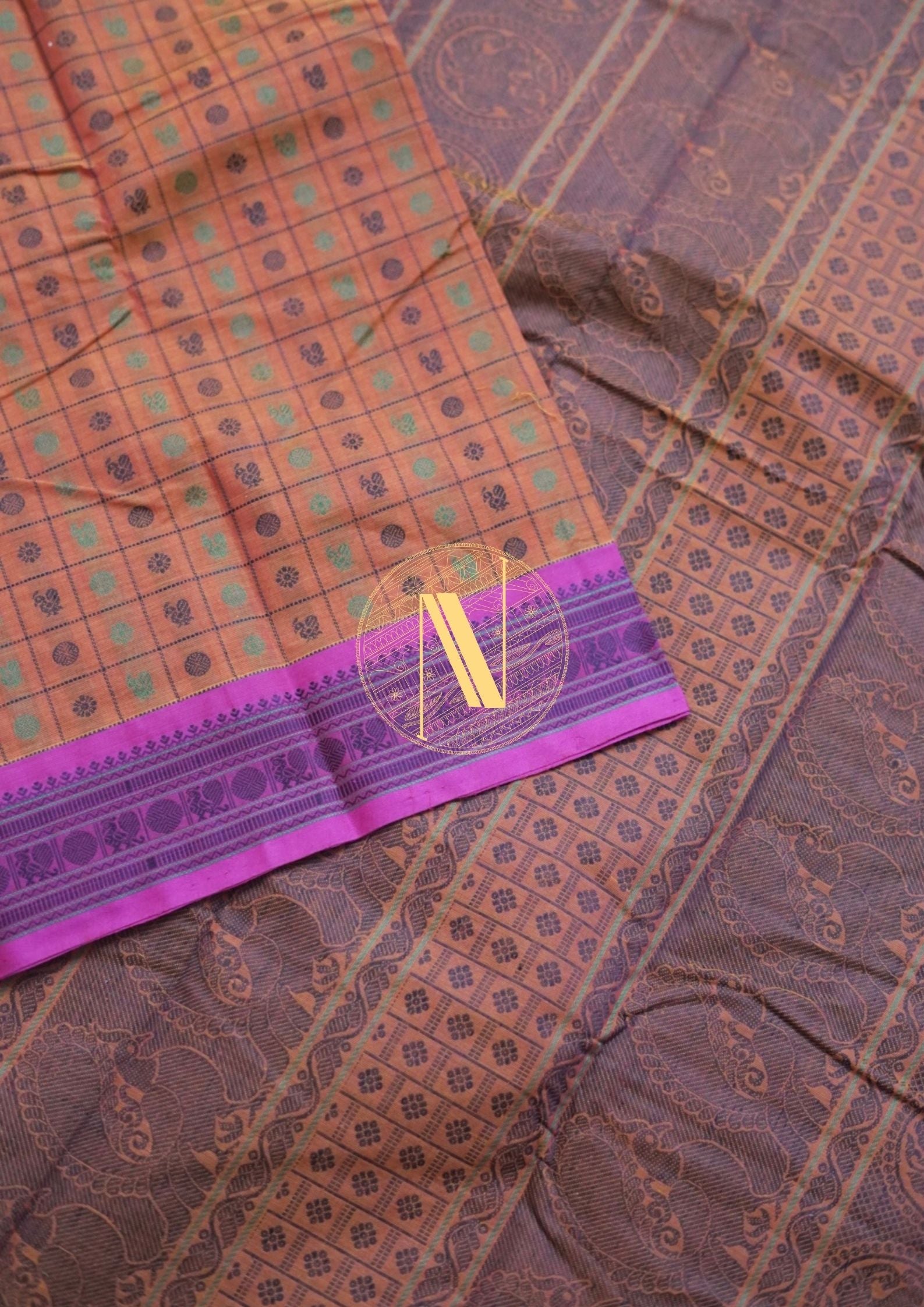 handloom cotton saree