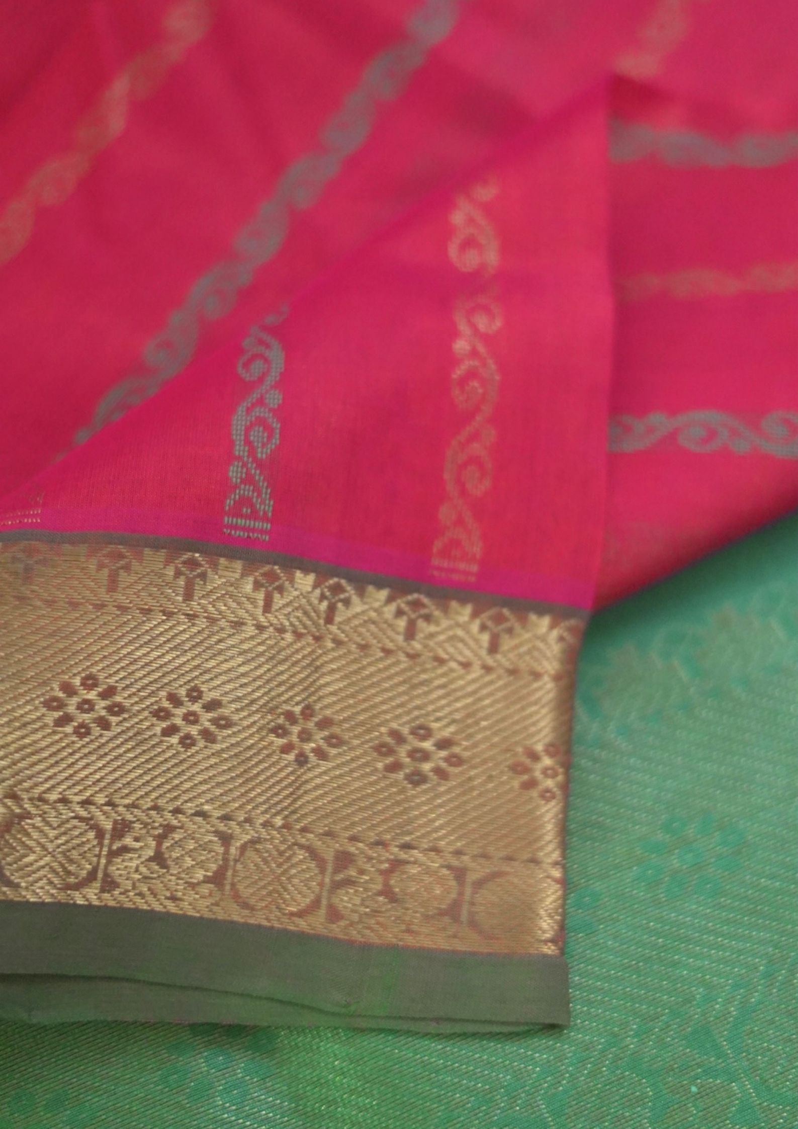 Pure Silk Cotton Sarees Online