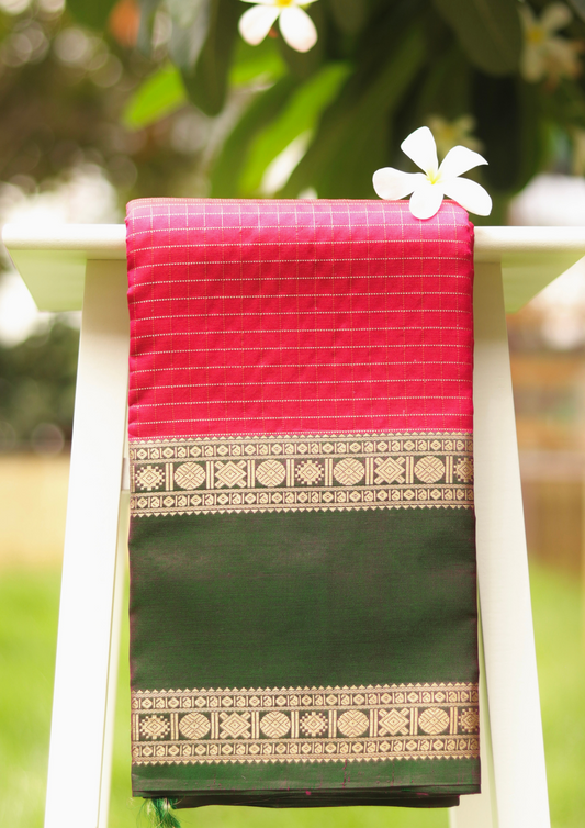 Korvai Silk Sarees