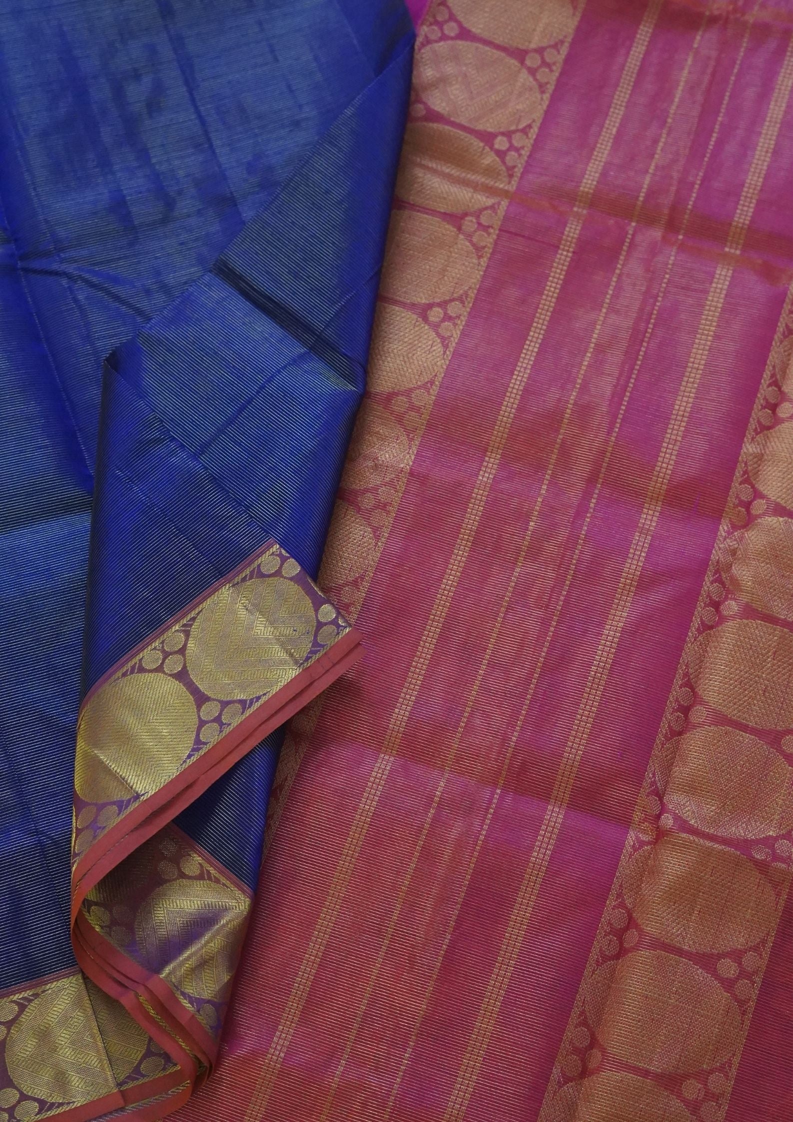 Pure Silk Cotton Sarees Online