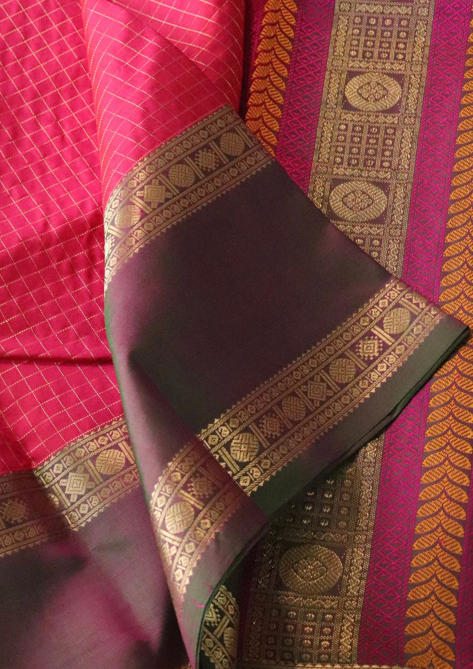 Pure White And Blue Handloom Korvai Silk Cotton Saree With 6 Meter Length  at 10000.00 INR in Cuddalore | Sampath Sarees