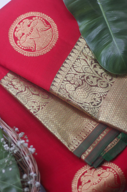 Korvai Silk Sarees